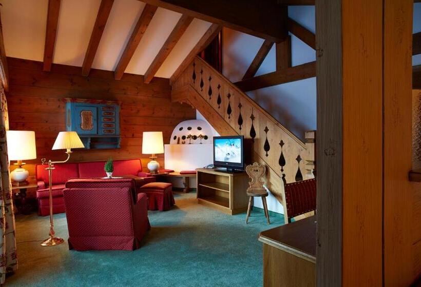 سوییت, Sporthotel Lorünser