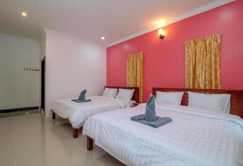 اتاق استاندارد با 2 تخت دوبل, Agogo Hostel
