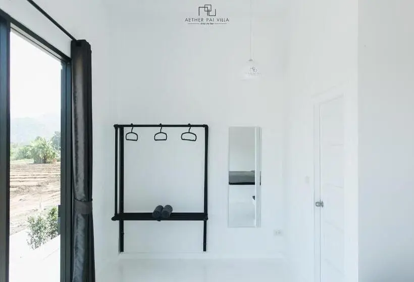 Habitació Estàndard Vista Muntanya, Aether Pai Villa