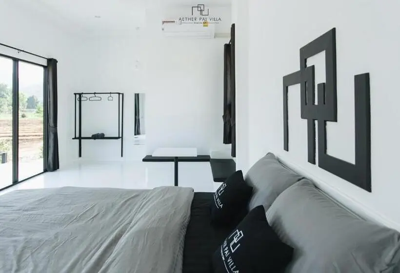 Habitació Estàndard Vista Muntanya, Aether Pai Villa
