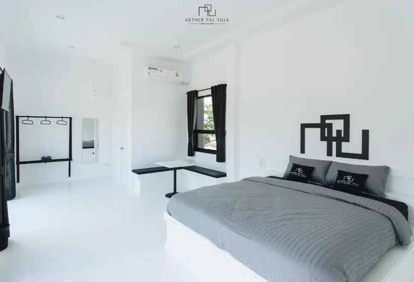 Habitació Estàndard Vista Muntanya, Aether Pai Villa