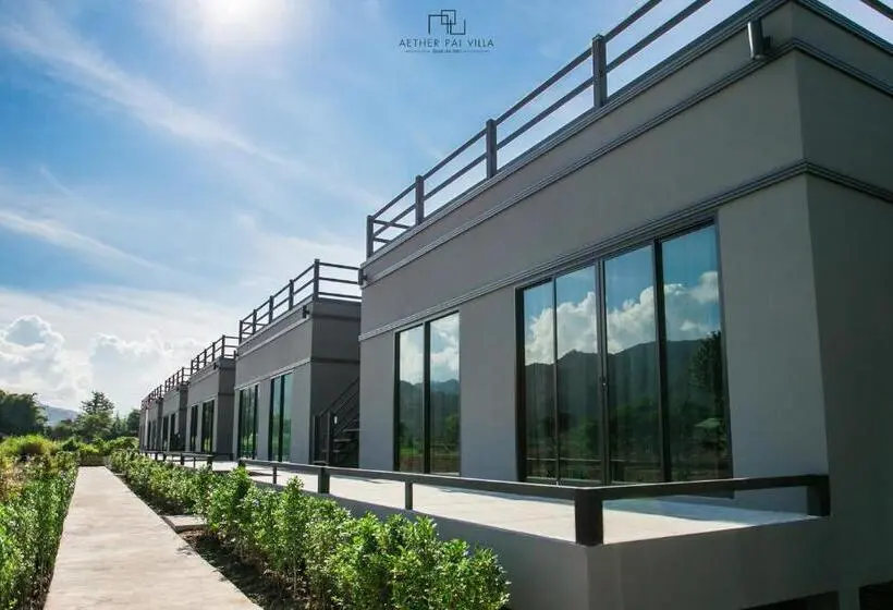 Habitació Estàndard Vista Muntanya, Aether Pai Villa