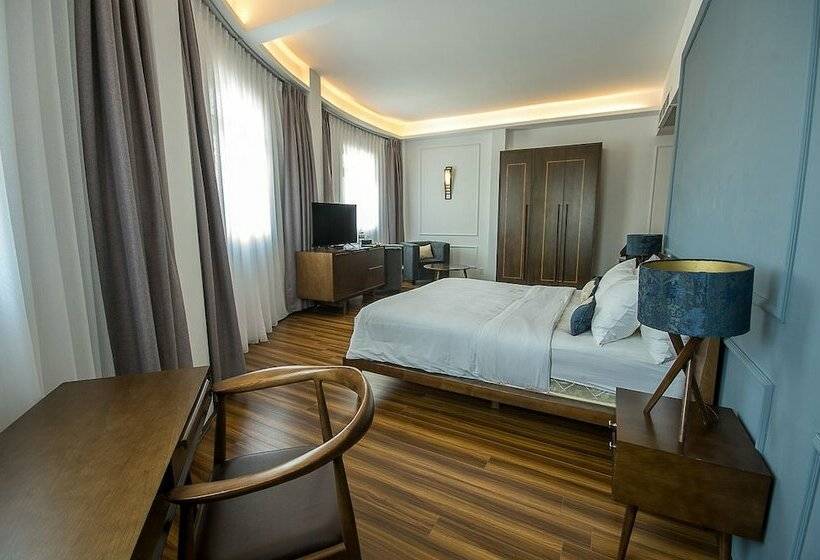 اتاق لوکس با چشمانداز شهر, Danang Boutique