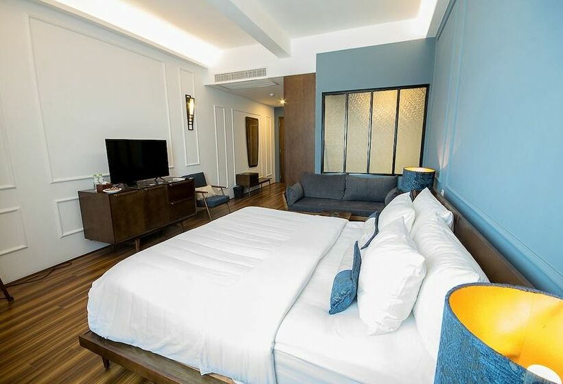 اتاق لوکس با چشمانداز شهر, Danang Boutique