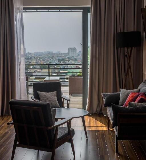 Suite with Terrace, Danang Boutique
