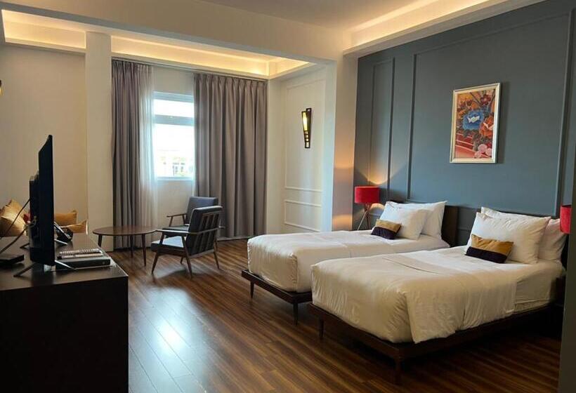 اتاق لوکس با چشمانداز شهر, Danang Boutique