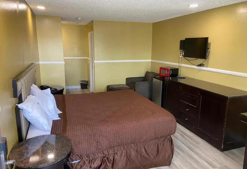 身障者適用スタンダードルーム, Simplestay Suites San Bernardino