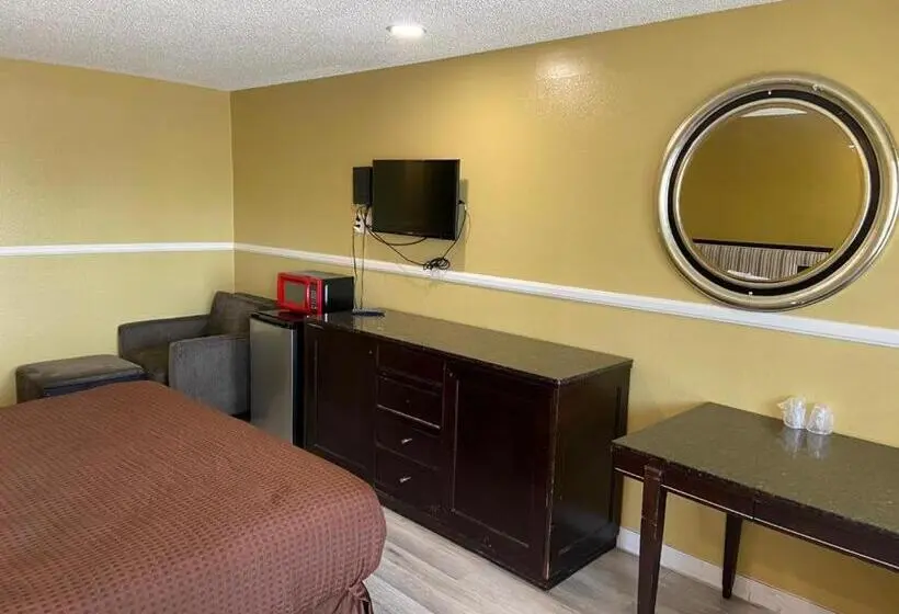 身障者適用スタンダードルーム, Simplestay Suites San Bernardino