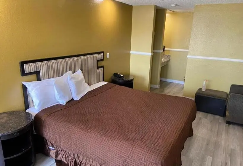 身障者適用スタンダードルーム, Simplestay Suites San Bernardino