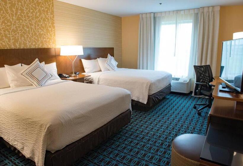 חדר סטנדרט, Fairfield Inn & Suites By Marriott Anderson