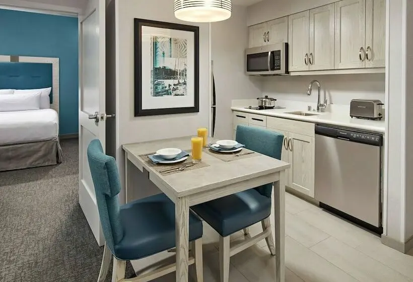 スイート, Homewood Suites By Hilton Long Beach Airport
