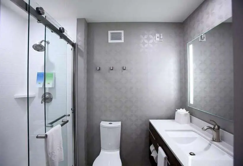 キングサイドベッドのスタンダードワンルーム, Homewood Suites By Hilton Long Beach Airport