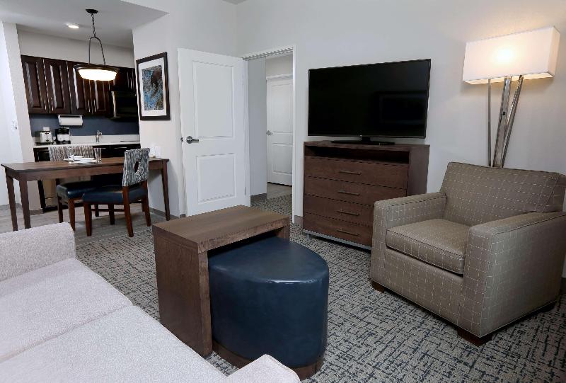 스위트 킹사이즈 침대, Homewood Suites By Hilton West Fargo Sanford Medical Center