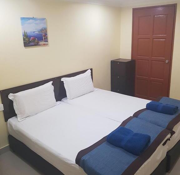 高级大房间, Maha