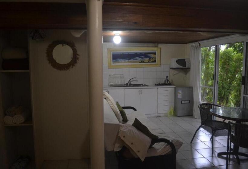 استودیو استاندارد با چشمانداز باغ, Seachange Lodge