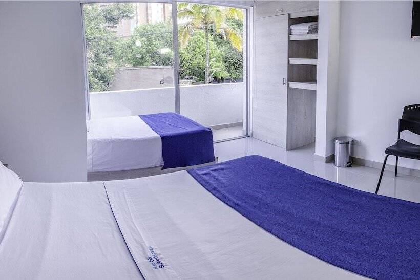 스탠다드 트리플 룸, Suite Del Parque