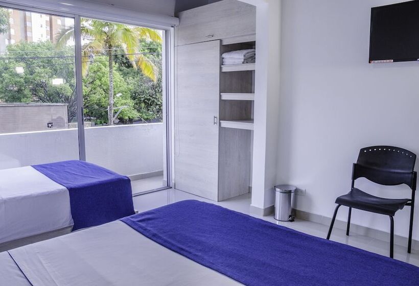 스탠다드 트리플 룸, Suite Del Parque