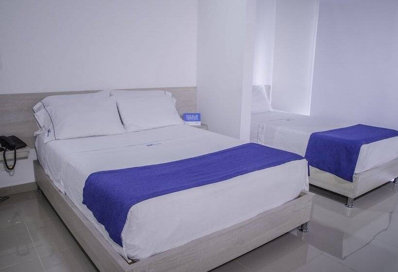 스탠다드 트리플 룸, Suite Del Parque