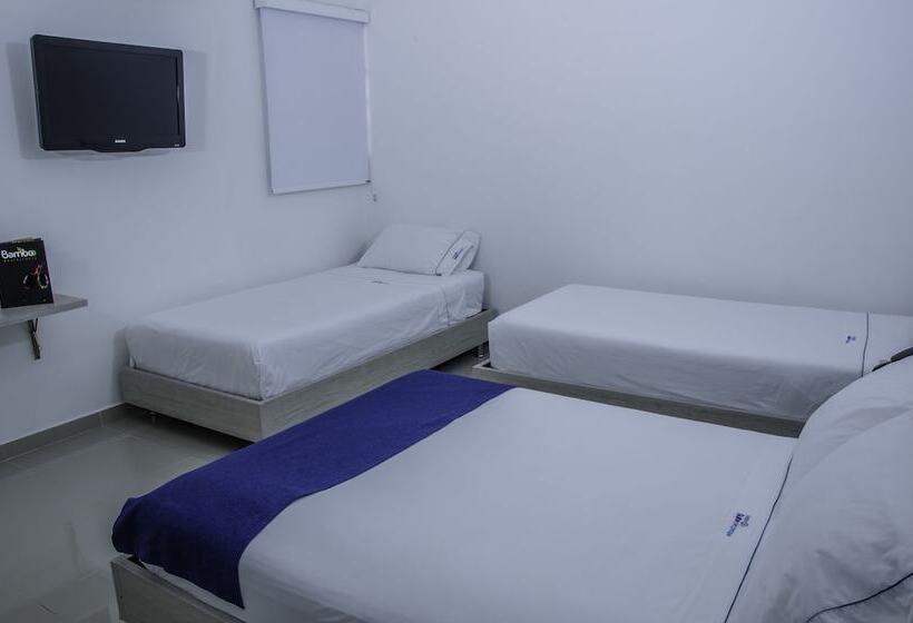 4인용 스탠다드 룸, Suite Del Parque