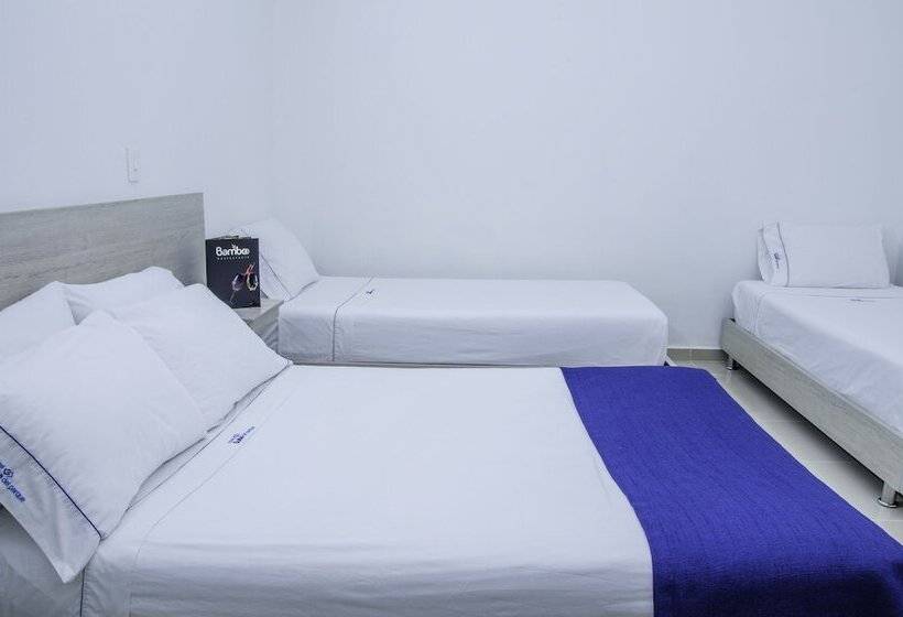 4인용 스탠다드 룸, Suite Del Parque