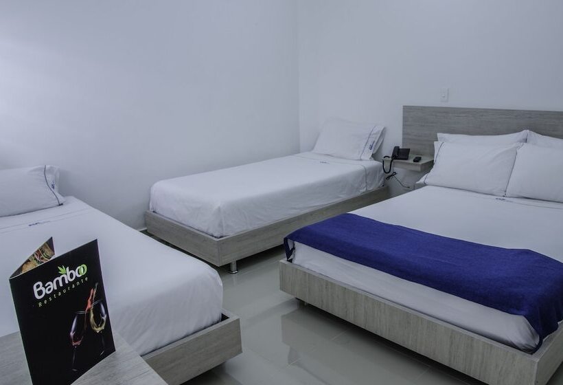 4인용 스탠다드 룸, Suite Del Parque