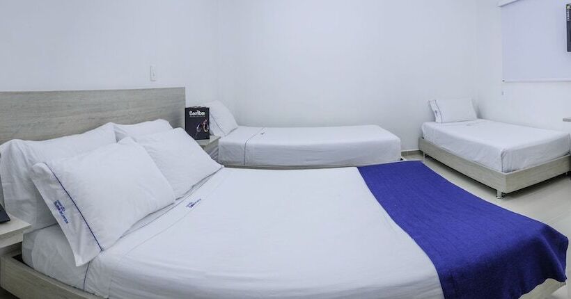 4인용 스탠다드 룸, Suite Del Parque