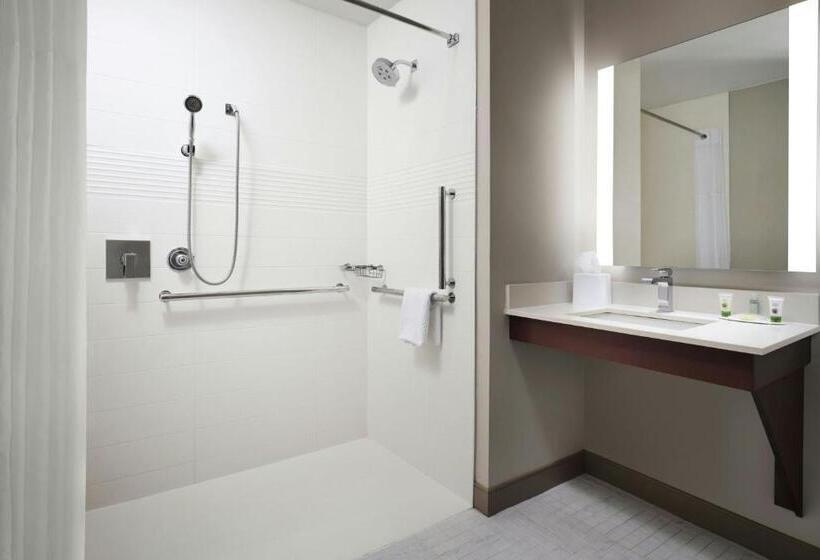 Suíte Cama King, TownePlace Suites by Marriott New Orleans Downtown/Canal Street