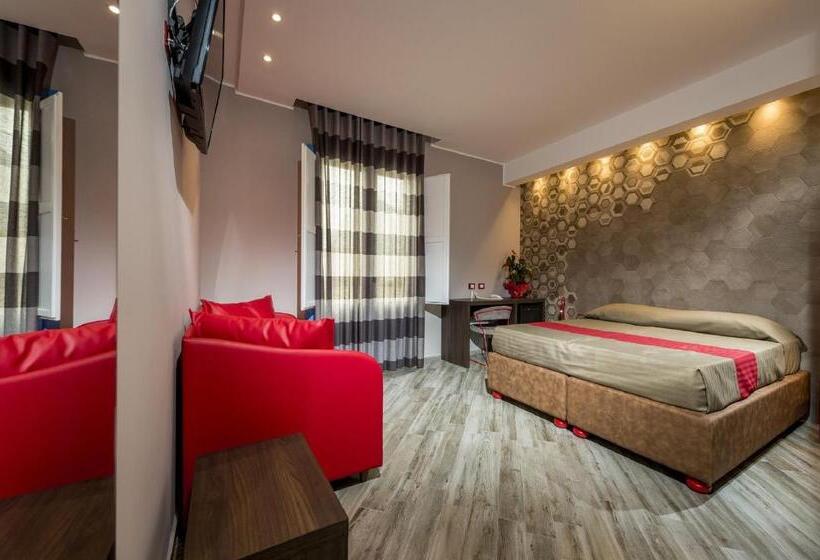 غرفة قياسية رباعية, Vento Del Sud