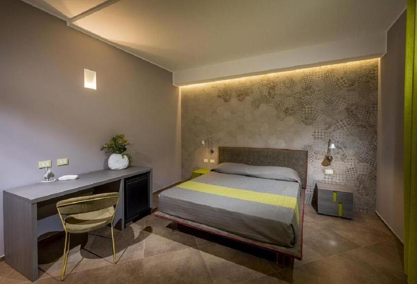 غرفة سوبيريور مزوَّدة بتراس, Vento Del Sud