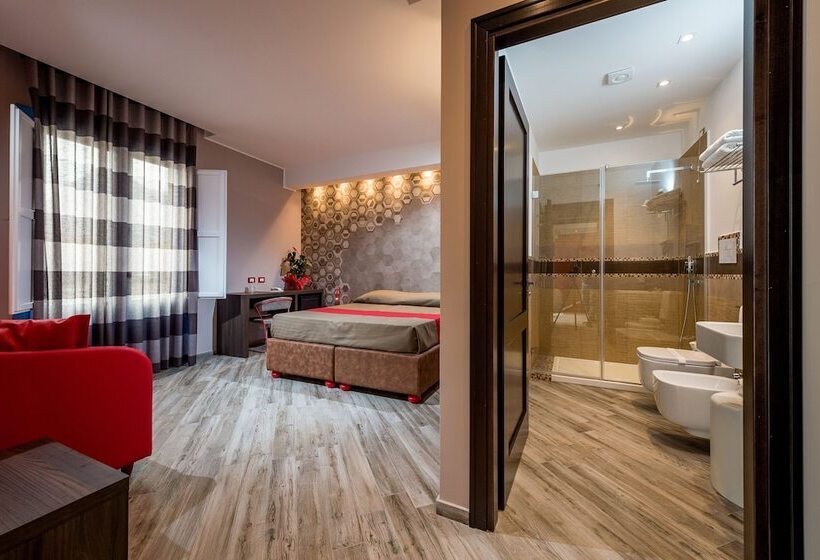 غرفة قياسية ثلاثية, Vento Del Sud