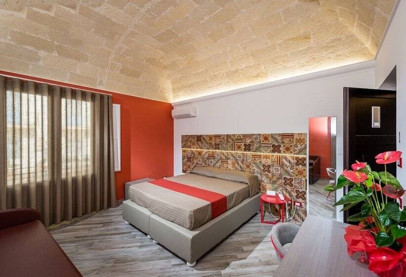 غرفة قياسية رباعية, Vento Del Sud