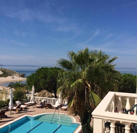 Номер Стандарт Боковой Вид на Море, Villa Kastel