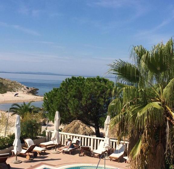 Номер Стандарт Боковой Вид на Море, Villa Kastel