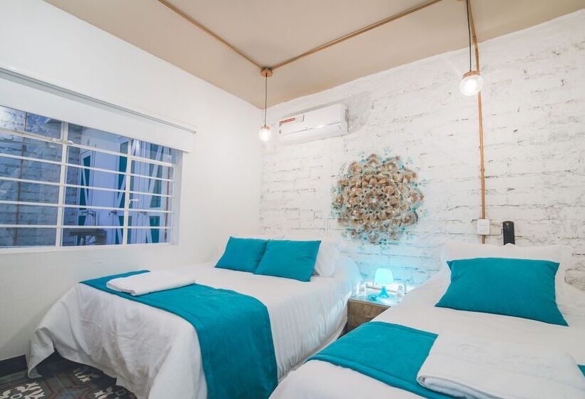 디럭스 룸, Casa Mendoza Hotel Boutique