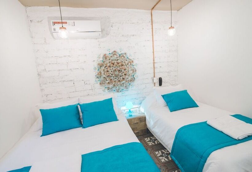 디럭스 룸, Casa Mendoza Hotel Boutique