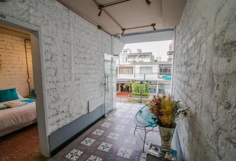 디럭스 룸, Casa Mendoza Hotel Boutique