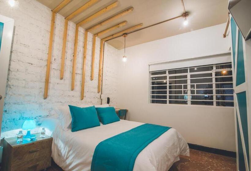 디럭스 룸, Casa Mendoza Hotel Boutique