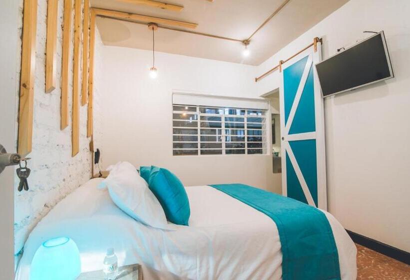 디럭스 룸, Casa Mendoza Hotel Boutique