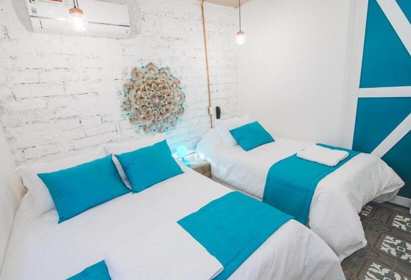 디럭스 트리플 룸, Casa Mendoza Hotel Boutique