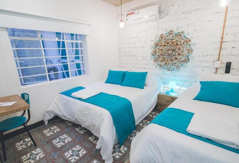 Quarto Triplo Deluxe, Casa Mendoza Hotel Boutique