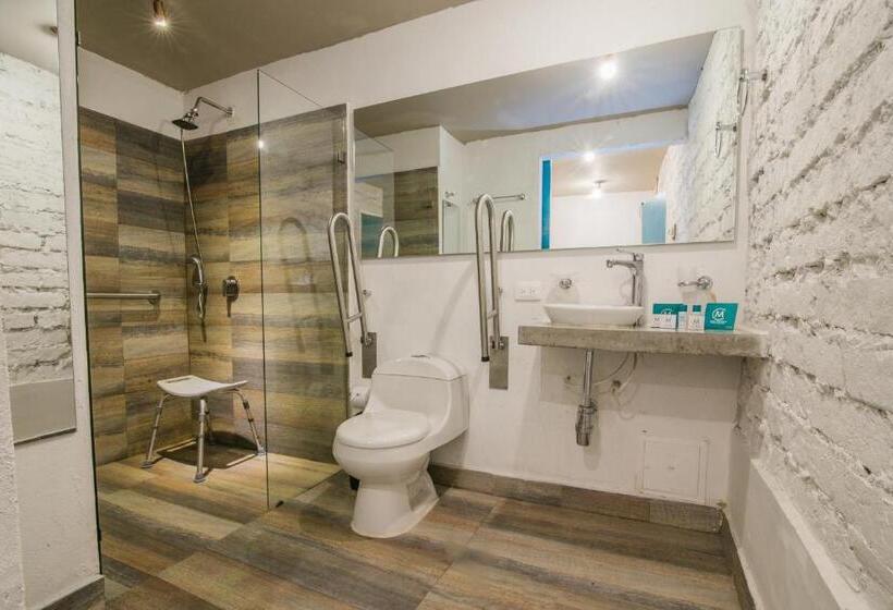 장애인용 디럭스룸, Casa Mendoza Hotel Boutique