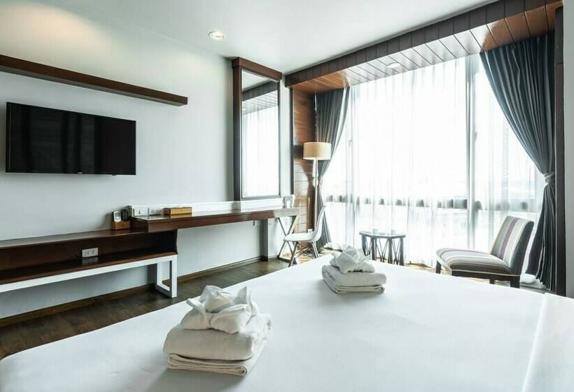 Номер Deluxe, Grand Hotel Vientiane