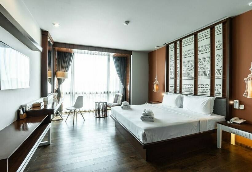 Номер Deluxe, Grand Hotel Vientiane