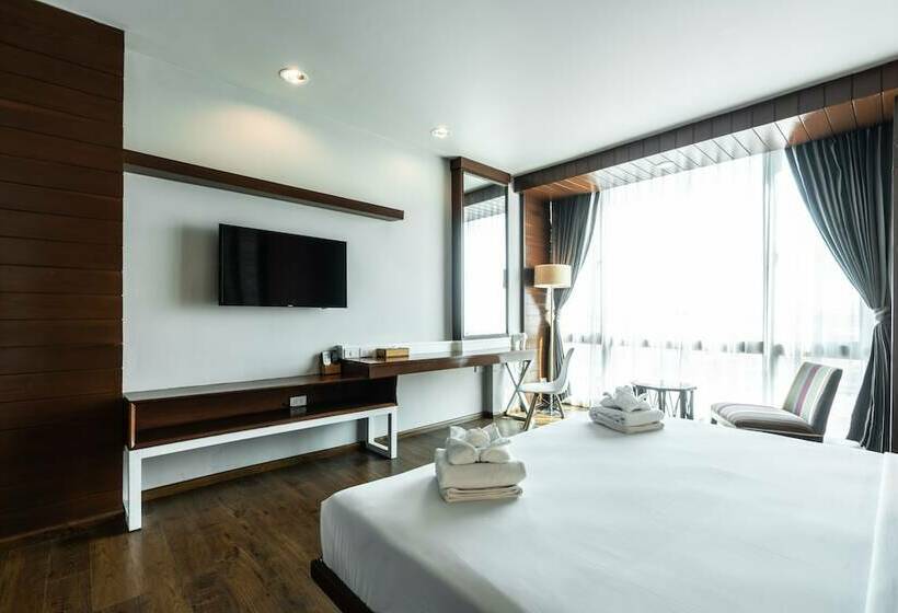 Номер Deluxe, Grand Hotel Vientiane