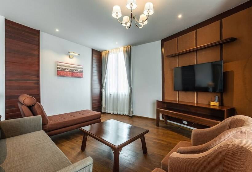 Президентский Люкс, Grand Hotel Vientiane