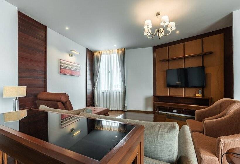 Президентский Люкс, Grand Hotel Vientiane