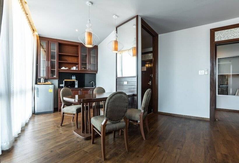 Президентский Люкс, Grand Hotel Vientiane