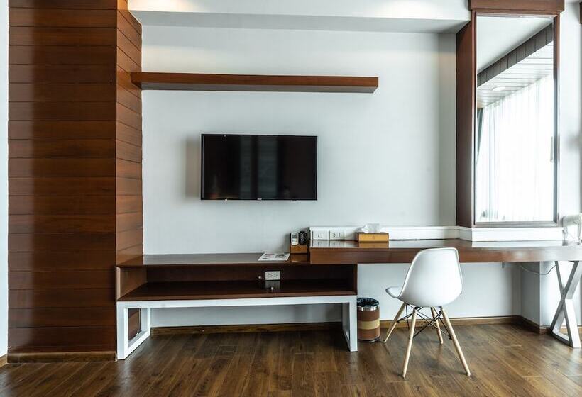 Номер Deluxe, Grand Hotel Vientiane