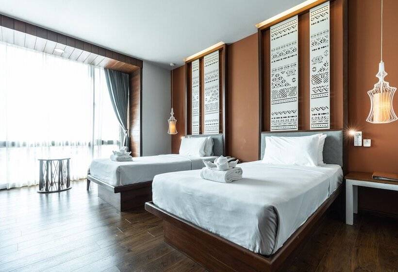 Номер Deluxe, Grand Hotel Vientiane