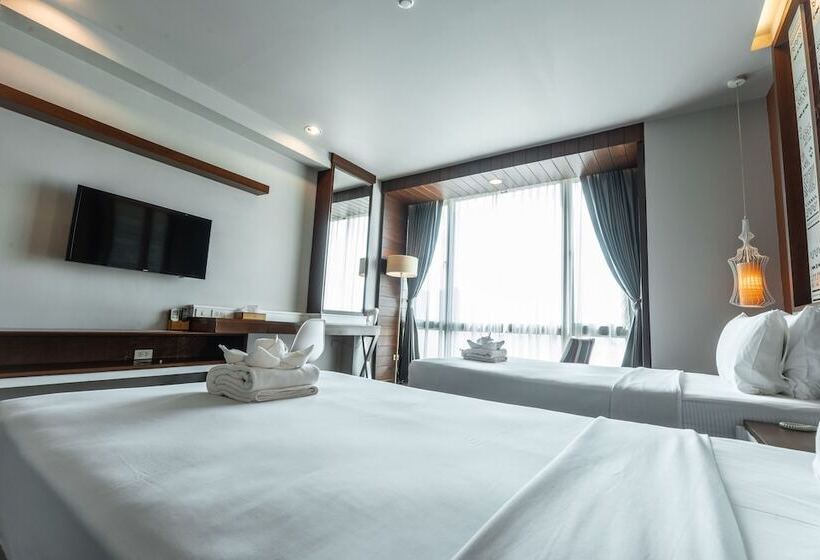 Номер Deluxe, Grand Hotel Vientiane